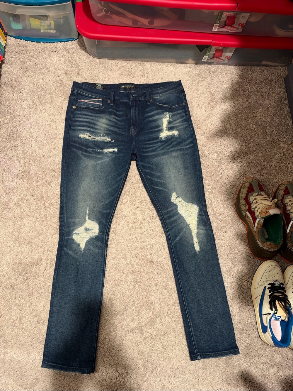 Cult denim jeans